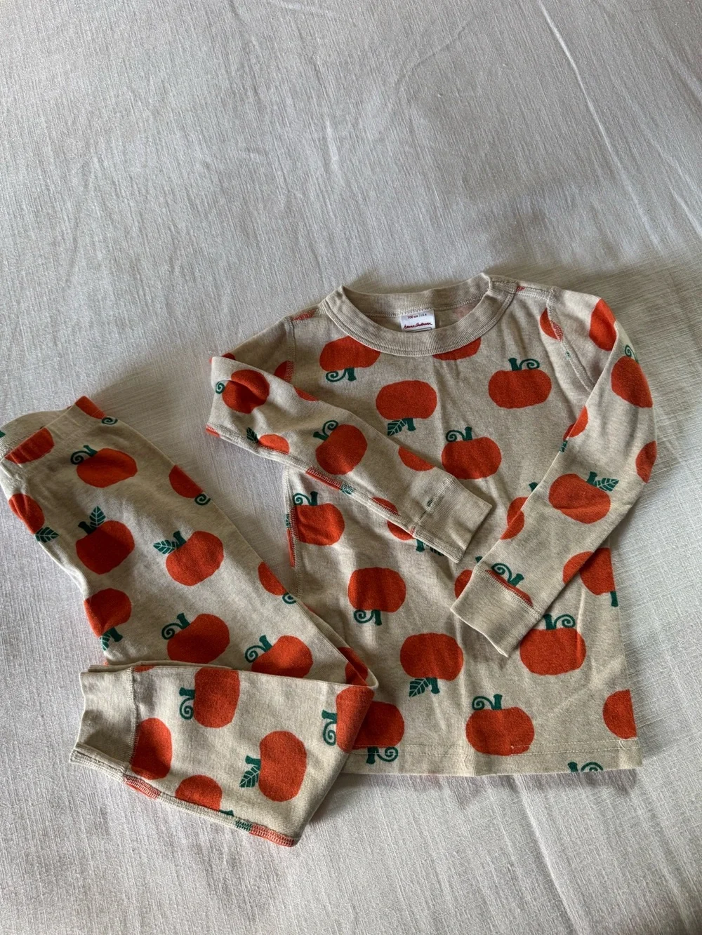 Hanna Andersson Jack O’ Lantern PJs size 4 (100 cm)